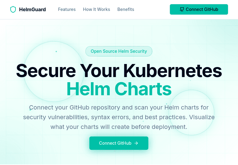 Helmguard - A Go based Helm Chart Scanner