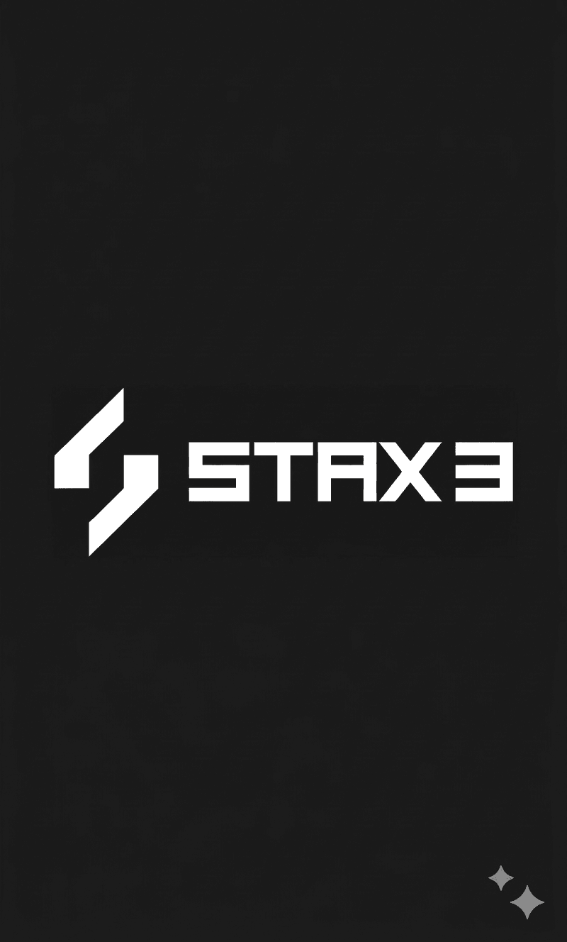 Stax3 logo