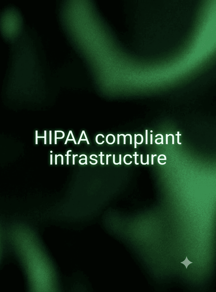 HIPAA & FINRA-compliant infrastructure on GCP